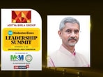 Hindustan Times Leadership Summit Day 3 with India's external affairs minister S Jaishankar and bestselling author and academic Arthur C. Brooks sharing their ideas on 'Envisioning a New Tomorrow.'