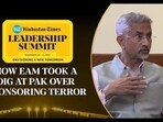 HOW EAM TOOK A DIG AT PAK OVER SPONSORING TERROR