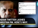 INDIAN TWITTER LASHES PAKISTAN PM. HERE'S WHY. INDIAN TWITTER LASHES PAKISTAN PM. HERE'S WHY.