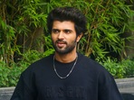 Vijay Deverakonda during promotions of Liger. Vijay Deverakonda during promotions of Liger.