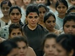 Yashoda: Samantha Ruth Prabhu plays a surrogate mother in the Telugu film. Yashoda: Samantha Ruth Prabhu plays a surrogate mother in the Telugu film.