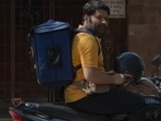 Shahana Goswami and Kapil Sharma in Zwigato. Shahana Goswami and Kapil Sharma in Zwigato.