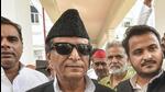 Samajwadi Party leader Mohammad Azam Khan’s Rampur Sadar assembly seat was declared vacant on October 28, day after he was sentenced to three years in jail in a hate speech case. (FILE PHOTO) Samajwadi Party leader Mohammad Azam Khan’s Rampur Sadar assembly seat was declared vacant on October 28, day after he was sentenced to three years in jail in a hate speech case. (FILE PHOTO)