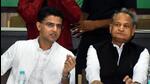 Congress MLA Divya Maderna also supported Gudha’s statement. Sharing the video of Gudha, Maderna also hit out at the bureaucracy (PTI Photo) Congress MLA Divya Maderna also supported Gudha’s statement. Sharing the video of Gudha, Maderna also hit out at the bureaucracy (PTI Photo)