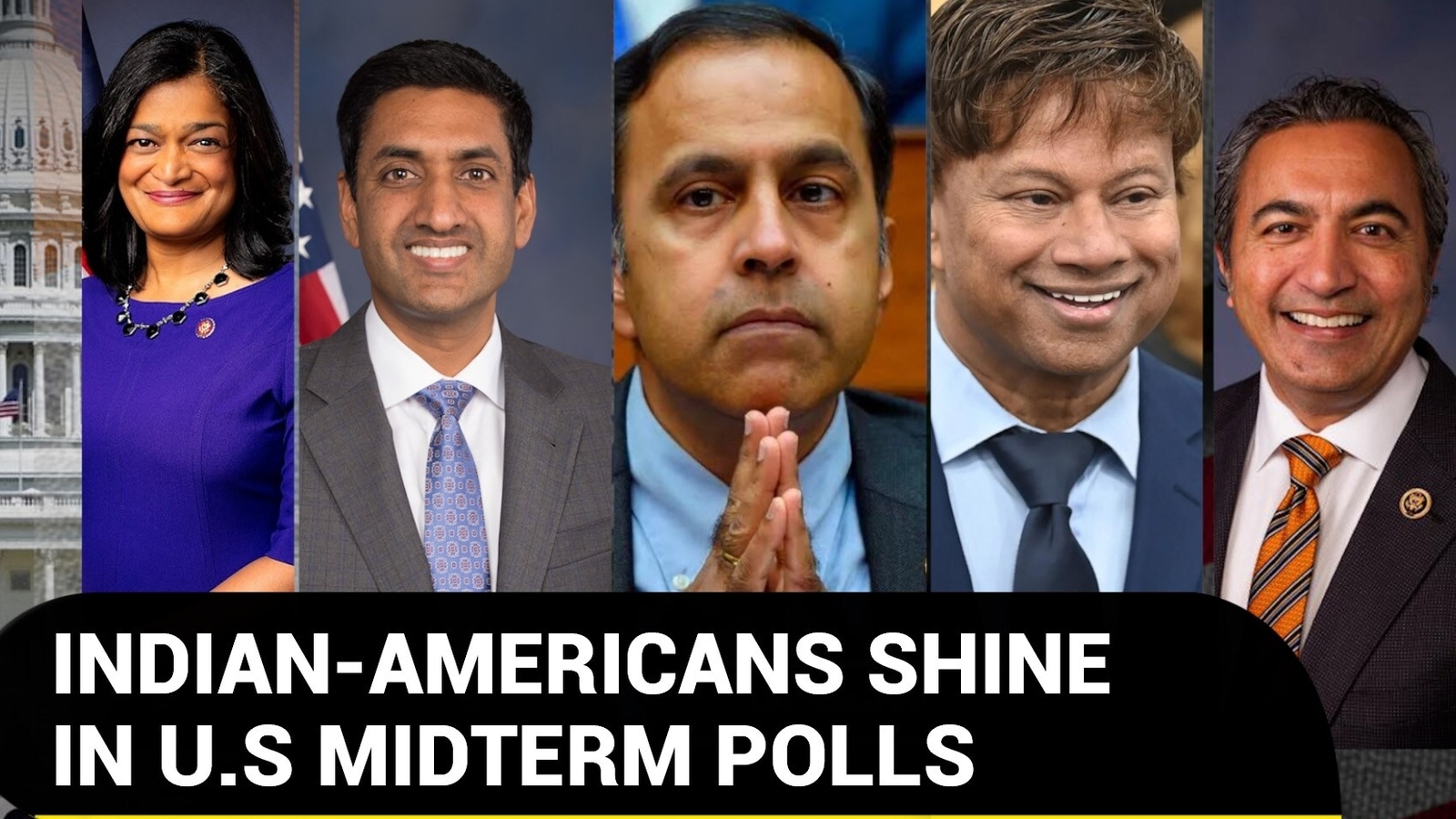 Indian-Americans Set Record In U.S Midterm Polls As Five Elected To The ...