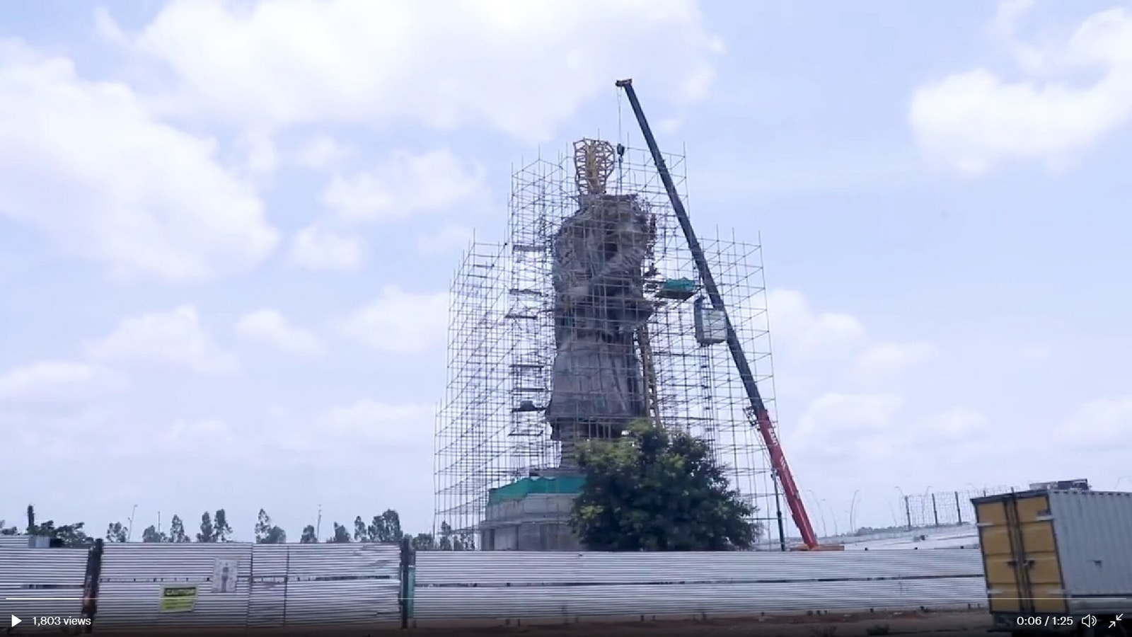 108 ft statue of Kempegowda in Bengaluru finds place in 'World Book of