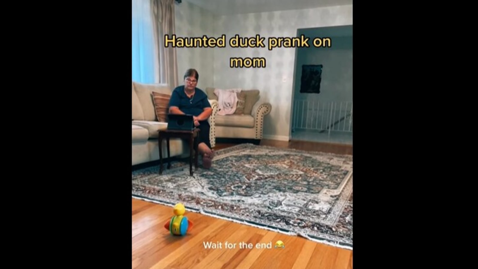 Woman plays ghost prank on her mother see what happens next