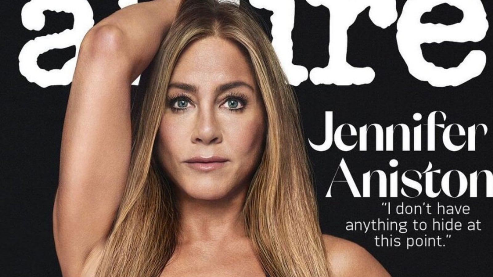 Jennifer Aniston stuns on bold magazine cover, recalls lies around