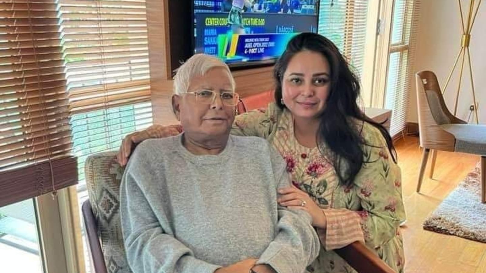 Lalu Prasad Yadav's daughter to donate her kidney to him: Report | Latest News India - Hindustan Times