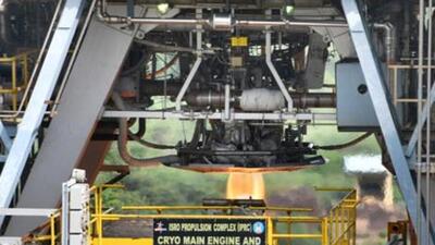 LVM-3 can carry up to four tonnes to a geostationary orbit and up to six tonnes to a low earth orbit. (Image shared by ISRO) LVM-3 can carry up to four tonnes to a geostationary orbit and up to six tonnes to a low earth orbit. (Image shared by ISRO)