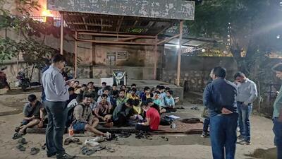 Jogeshwari hostel students on hunger strike; demand relocation to nearby areas Jogeshwari hostel students on hunger strike; demand relocation to nearby areas