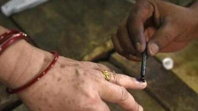 Polling had taken place in 93 polling stations spread across six districts and four sub-divisions. (File image | Representative) Polling had taken place in 93 polling stations spread across six districts and four sub-divisions. (File image | Representative)