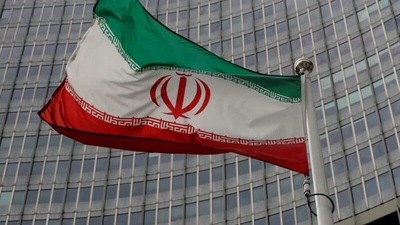 An Iranian flag flutters. (Reuters)