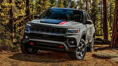 2022 Jeep Compass (Used only for representation)