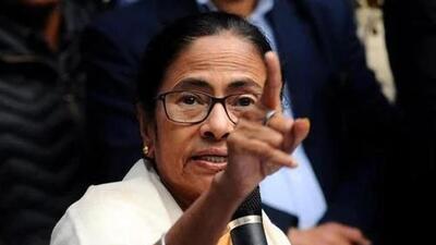 Mamata Banerjee was addressing a political rally in Nadia district. (HT file image) Mamata Banerjee was addressing a political rally in Nadia district. (HT file image)