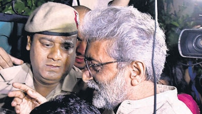 Navlakha is lucky when it comes to finding an accommodation. Others arrested in the case, however, have not been so fortunate after securing bail and were forced to stay in Mumbai. (PTI) Navlakha is lucky when it comes to finding an accommodation. Others arrested in the case, however, have not been so fortunate after securing bail and were forced to stay in Mumbai. (PTI)