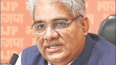 Bhupender Yadav, union environment minister. Bhupender Yadav, union environment minister.