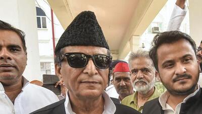 Samajwadi Party leader Mohammad Azam Khan’s Rampur Sadar assembly seat was declared vacant on October 28, day after he was sentenced to three years in jail in a hate speech case. (FILE PHOTO) Samajwadi Party leader Mohammad Azam Khan’s Rampur Sadar assembly seat was declared vacant on October 28, day after he was sentenced to three years in jail in a hate speech case. (FILE PHOTO)