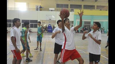The 37th Punjab Youth Basketball championship to be held at Guru Nanak stadium in Ludhiana from November 12 to 15. (HT FILE)