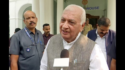Kerala governor Arif Mohammad Khan has been removed from the post of the chancellor of the Kerala Kalamandalam deemed university (ANI) Kerala governor Arif Mohammad Khan has been removed from the post of the chancellor of the Kerala Kalamandalam deemed university (ANI)