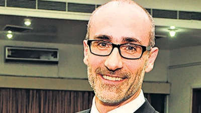 Dr. Arthur c Brooks, president of American Enterprise institute. Washington DC, photographed by Ramesh Pathania for an interview at Taj Mansingh. 4th April 2013. Dr. Arthur c Brooks, president of American Enterprise institute. Washington DC, photographed by Ramesh Pathania for an interview at Taj Mansingh. 4th April 2013.