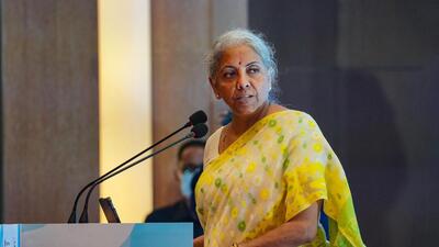 The Union finance ministry released two instalments of tax devolution totalling over ₹1.16 lakh crore to states to help accelerate their capital expenditure and welfare activities. (PTI) The Union finance ministry released two instalments of tax devolution totalling over ₹1.16 lakh crore to states to help accelerate their capital expenditure and welfare activities. (PTI)