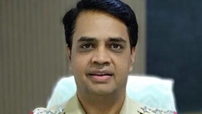 Mane was arrested by the NIA on April 23, 2021, for his role in killing the Thane trader. (HT PHOTO) Mane was arrested by the NIA on April 23, 2021, for his role in killing the Thane trader. (HT PHOTO)