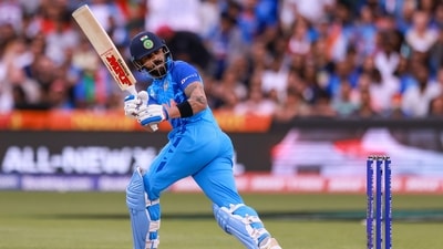 India's Virat Kohli bats during the T20 World Cup cricket semifinal between England and India in Adelaide (AP) India's Virat Kohli bats during the T20 World Cup cricket semifinal between England and India in Adelaide (AP)