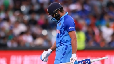 India' lost both their openers early. (AP) India' lost both their openers early. (AP)