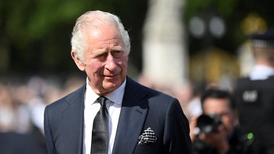 King Charles III: Britain's King Charles III is seen. (Reuters)