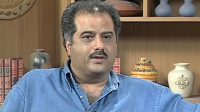 Boney Kapoor talked about not choosing acting as a profession.