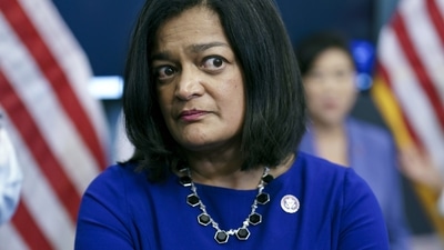 US Midterm Elections: Rep. Pramila Jayapal, D-Wash., chair of the House Progressive Caucus. (AP) US Midterm Elections: Rep. Pramila Jayapal, D-Wash., chair of the House Progressive Caucus. (AP)