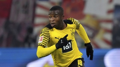 Youssoufa Moukoko (AP) Youssoufa Moukoko (AP)
