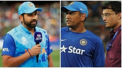 Shahid Afridi Afridi slams Rohit Sharma's captaincy over India's ICC trophy drought Shahid Afridi Afridi slams Rohit Sharma's captaincy over India's ICC trophy drought
