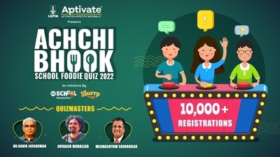 Quite aptly for a quiz about food, the questions were appetising, appealed to all tastes, and left everyone hungry for more! Quite aptly for a quiz about food, the questions were appetising, appealed to all tastes, and left everyone hungry for more!