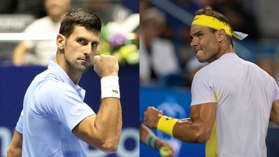 Novak Djokovic; Rafael Nadal Novak Djokovic; Rafael Nadal