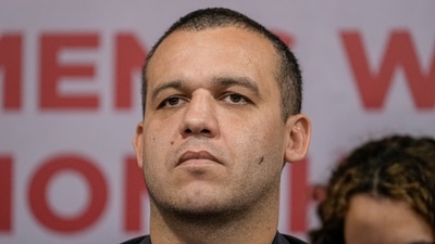 New Delhi: IBA President Umar Kremlev during a press conference of Boxing Federation of India (BFI) to welcome him, in New Delhi, Wednesday, Nov. 9, 2022. (PTI Photo/Kamal Kishore)
(PTI11_09_2022_000157B) (PTI) New Delhi: IBA President Umar Kremlev during a press conference of Boxing Federation of India (BFI) to welcome him, in New Delhi, Wednesday, Nov. 9, 2022. (PTI Photo/Kamal Kishore)
(PTI11_09_2022_000157B) (PTI)