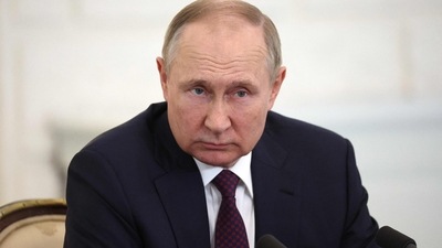 Russia-Ukraine War: Russian President Vladimir Putin is seen. (AFP)