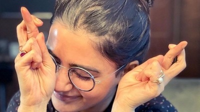 Samatha Ruth Prabhu shares her emotions ahead of Yashoda's theatrical release. Samatha Ruth Prabhu shares her emotions ahead of Yashoda's theatrical release.