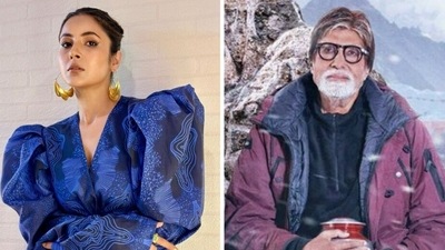Shehnaaz Gill found Amitabh Bachchan's Uunchai emotional. Shehnaaz Gill found Amitabh Bachchan's Uunchai emotional.