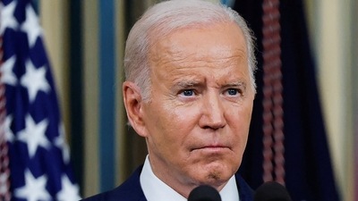 Joe Biden: US President Joe Biden is seen. (Reuters)