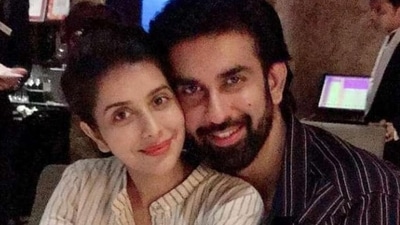 Rajeev Sen and Charu Asopa in happier times. Rajeev Sen and Charu Asopa in happier times.