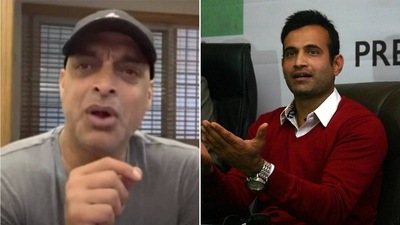 Shoaib Akhtar; Irfan Pathan Shoaib Akhtar; Irfan Pathan