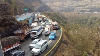 Mumbai-Pune Expressway Missing Link road to open from Dec 2023: CM Eknath Shinde Mumbai-Pune Expressway Missing Link road to open from Dec 2023: CM Eknath Shinde