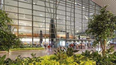 Bengaluru airport saw 16 million passengers between April-October. Details here (HT Photo)