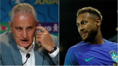 Tite; Neymar (Reuters) Tite; Neymar (Reuters)