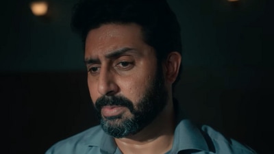 Abhishek Bachchan as the serial killer in Breathe Into the Shadows season 2 trailer. Abhishek Bachchan as the serial killer in Breathe Into the Shadows season 2 trailer.