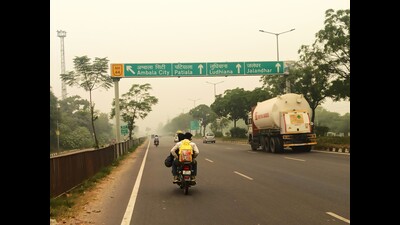 Haryana cities record improved AQI Haryana cities record improved AQI