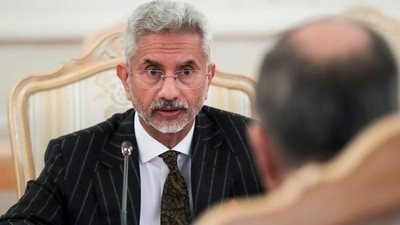 Foreign minister S Jaishankar. (AP file) Foreign minister S Jaishankar. (AP file)