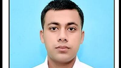 The officer, identified as Vishal Maheshkumar Bhatnagar, had joined the force around a year back. (HT PHOTO) The officer, identified as Vishal Maheshkumar Bhatnagar, had joined the force around a year back. (HT PHOTO)